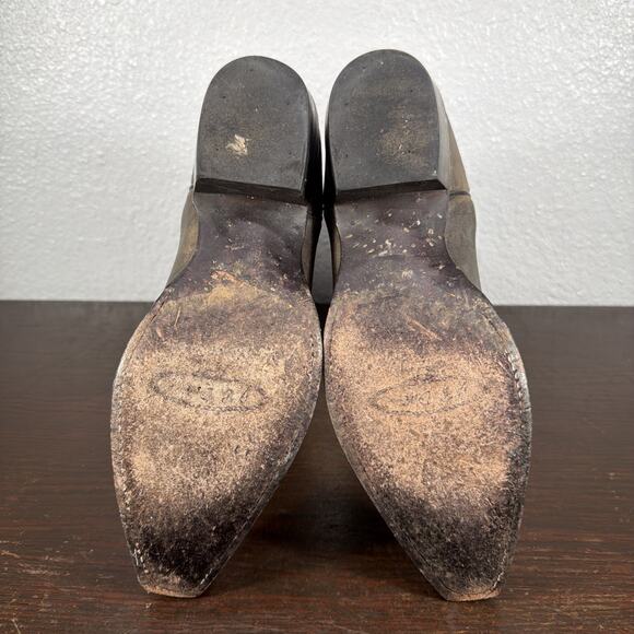 Women JB Dillon Cowboy Brown Boot Snip Toe Women’s Size 10 B JBW2302